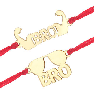 Vighnaharta Bro Fancy and Stylish Bhai  Rakhi