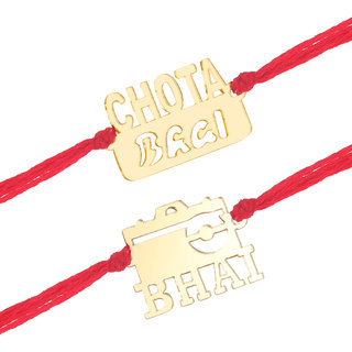 Vighnaharta Chota Bhai and Camera wala Bhai Fancy Rakhi