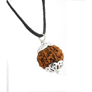 Rudraksha natural beads pendant certified beads for men and women