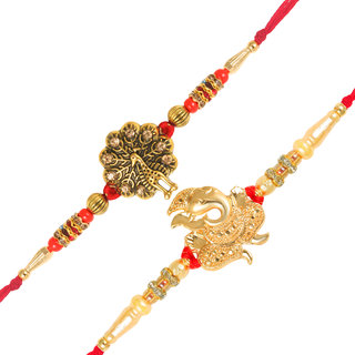 Vighnaharta Lord Ganpati and Mayur  Rakhi