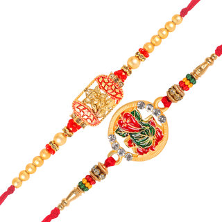 Vighnaharta Sidhivinayak and Pan Ganesh  Rakhi