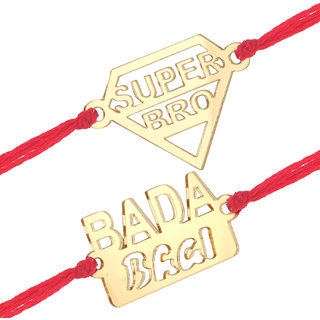 Vighnaharta Super Bro and Bada Bhai Fancy Rakhi