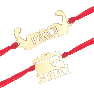 Vighnaharta Bro Fancy and Camera wala Bhai Rakhi