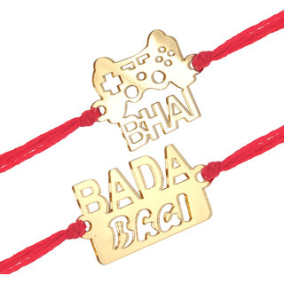 Vighnaharta Gaming wala Bhai and Bada Bhai Fancy Rakhi