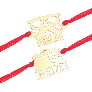 Vighnaharta Dashing wala Bhai and Camera wala Bhai Fancy Rakhi