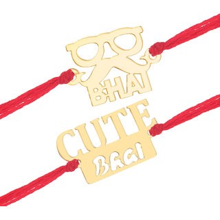 Vighnaharta Dashing wala Bhai and Cute Bhai Fancy Rakhi