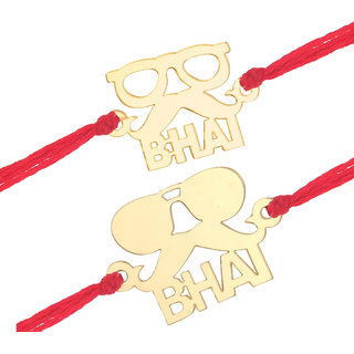 Vighnaharta Dashing wala Bhai and Swag Wala Bhai Fancy Rakhi