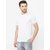 Men's Plain Regular Fit T-Shirt (Pack of 3) (White, Blue, Grey).