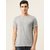 Men's Plain Regular Fit T-Shirt (Pack of 3) (White, Blue, Grey).