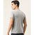 Men's Plain Regular Fit T-Shirt (Pack of 3) (White, Blue, Grey).