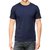 Men's Plain Regular Fit T-Shirt (Pack of 3) (White, Blue, Grey).