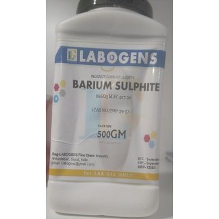 LABOGENS BARIUM SULPHITE 500GM