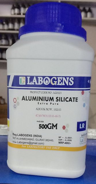Buy LABOGENS ALUMINIUM SILICATE EXTRA PURE 500GM Online - Get 30% Off
