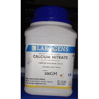 Buy LABOGENS CALCIUM NITRATE 500GM Online - Get 18% Off