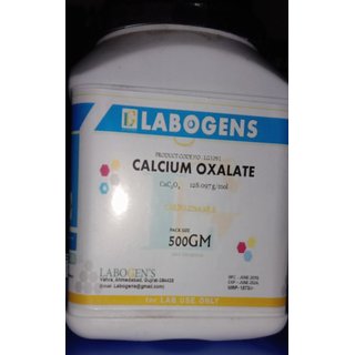Buy LABOGENS CALCIUM OXALATE 500GM Online - Get 21% Off