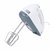 Electric Beater Hand Held High Speed Blender (White)