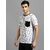 Kotty Men's Graphic Print Round Neck T-shirts