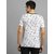 Kotty Men's Graphic Print Round Neck T-shirts