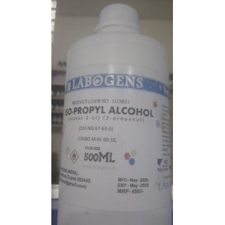 LABOGENS ISO-PROPYL ALCOHOL 500ML