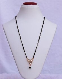 HRV Gold Plated Mangalsutra For Women
