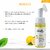 Globus Naturals Refreshing Lemon Face Wash with Face Massage Brush