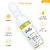 Globus Naturals Refreshing Lemon Face Wash with Face Massage Brush