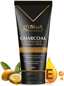 Globus Naturals Charcoal Peel Off Mask 100 gms