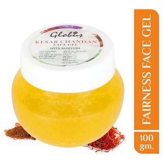 Globus Naturals Kesar Chandan Face Gel, 100 ml