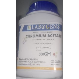 LABOGENS CHROMIUM ACETATE  500GM