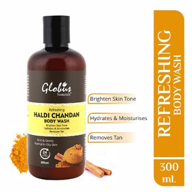 Globus Naturals Handi Chandan Body Wash, 300 ml