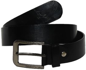 Red Line Men's Brown Leatherite Belt