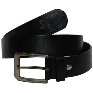 Red Line Men's Brown Leatherite Belt