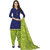 Women Shoppee's Colourful Cotton - Unstiched Dress Material
