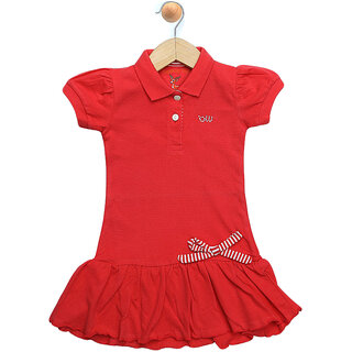 Red Line Girls Fashion Frocks