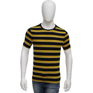 Red Line Mens Streaky Multi Color Y/D T-Shirts