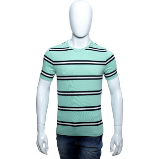 Red Line Mens Streaky Multi Color Y/D T-Shirts