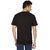 Red Line Mens Black Solid V-Neck T-Shirts