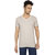 Red Line Mens Grey Solid V-Neck T-Shirts