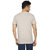 Red Line Mens Grey Solid V-Neck T-Shirts