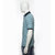 Red Line Men's Aqua Printed Polo Collar T-Shirt