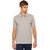Red Line Men's Grey Solid Polo Collar T-Shirt