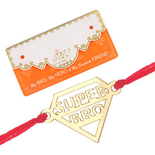 Vighnaharta Super Bro Fancy Rakhi  VFJ1124RKG