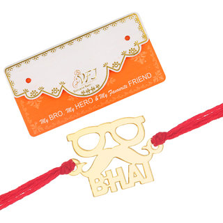 Vighnaharta Dashing wala Bhai Fancy Rakhi  VFJ1131RKG