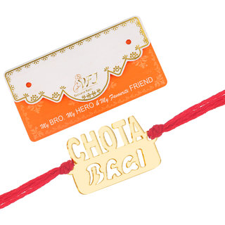 Vighnaharta Chota Bhai Fancy Rakhi  VFJ1132RKG