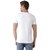 PSK Cotton Blend White Printed T-Shirt