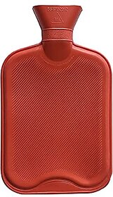 Hot Water Bottle Non Electrical Rubber Heating Pad Heat Pouch Pain Relief Device (Pack Of 1 Multi Color)