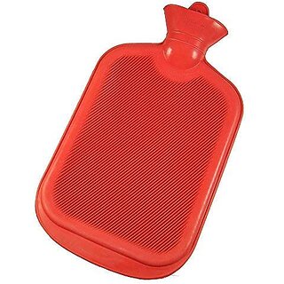 Hot Water Bag/Bottle Non-Electrical 2L for Pain Relief  Leak Proof Multi Color