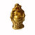 Polyresin Feng Shui Golden Laughing Buddha for Good Luck, Home-Office Decor  Gift (Gold5 cm) (L1)