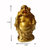 Polyresin Feng Shui Golden Laughing Buddha for Good Luck, Home-Office Decor  Gift (Gold5 cm) (L1)
