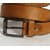 Red Line Men's Brown Leatherite Belt